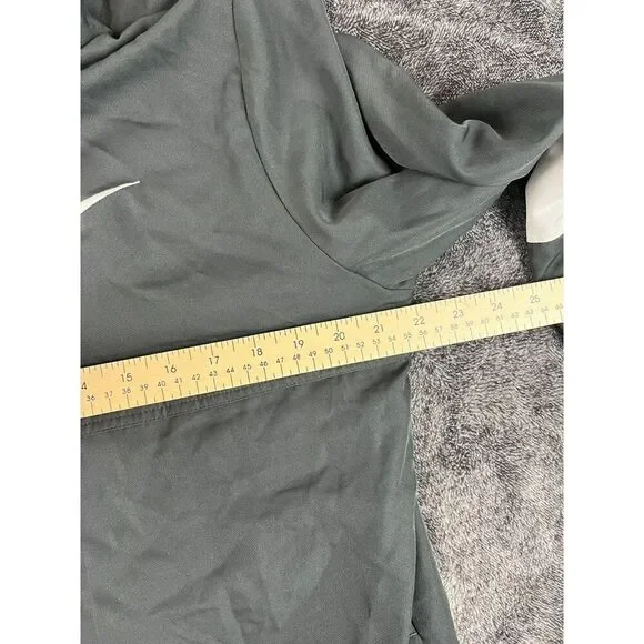 Nike Appalachian State Hooded Dry Training Jacket Gray Full Zip Vented L - Picture 6 of 12